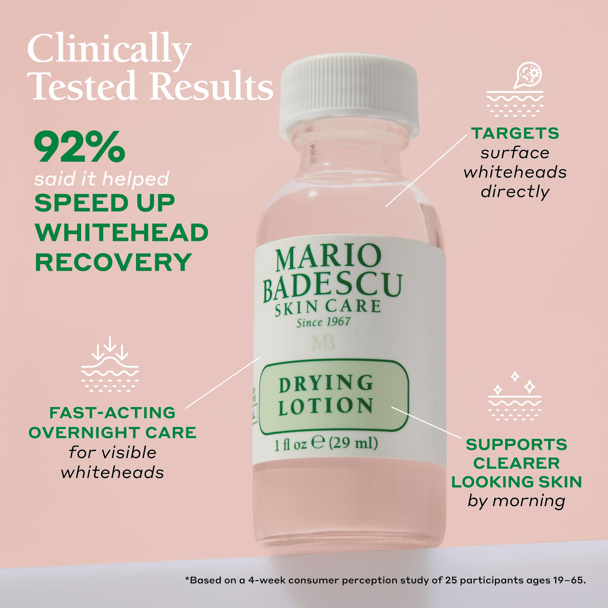 Mario Badescu Drying Lotion 29ml | Amazon.com.br